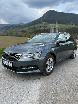 ❗❗ Škoda Superb III Combi 2.0 TDI Ambition DSG7,SVK značky❗❗ - 4