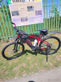 Málo používaný eBike Merida eBig Seven 500 - 4