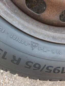 Celoročné pneu Barum Quartaris 195/65 R15 H - 4