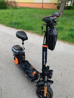 Elektrická kolobežka KuKirin M5 PRO - 4