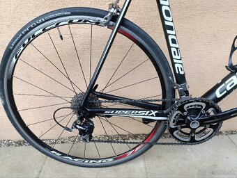 Cannondale Supersix Evo Carbon 2015 XL 60 Top Stav - 4