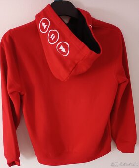 Mikina TARY - red/black v.128 - 4