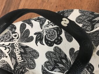 DESIGUAL originál damske slapky 39/40 - 4