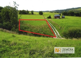 Predaj 998 m² pozemok v raji, kde vládne ticho, výhľady a tr - 4