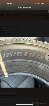 225/75/16c Michelin - 4