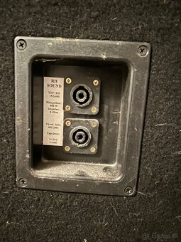reproduktory RH SOUND RH 15/3/400 - 4