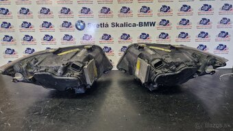 Svetlomety BMW E90 predf bixenony - 4