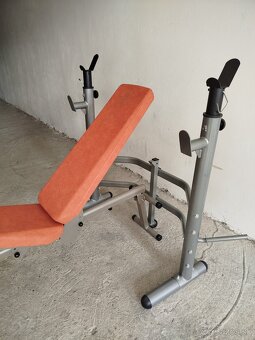 Masívne výsuvné stojany s lavičkou KETTLER - 4