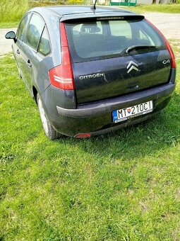 Citroen C4 1.6i - 4