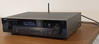 Predám 5.1 AV receiver Yamaha RX-S 601 D - 4