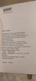Predám knihu Biele údery Robert Bakalář - 4