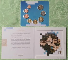 San Marino euro set - 4