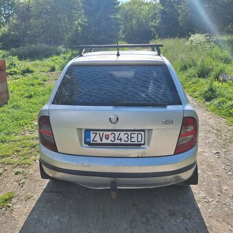 Škoda Fabia 1.9 SDI r.v.2001 47kW - 4