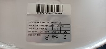 Boiler Perla 80L - 4