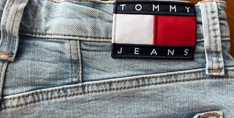 Riflove sortky Tommy Hilfieger nove s visackou - 4