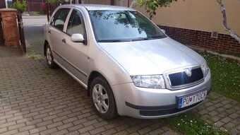 Fabia 1.4 benzín - 4