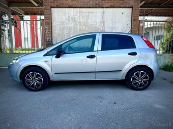 Fiat Punto 1.2 benzin SK auto NOVÁ STK/EK - 4