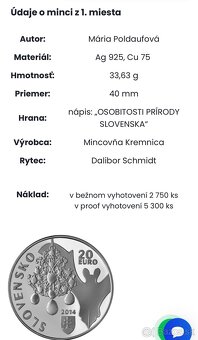 nezrealizované motívy 20 euro Dubnické bane - 4