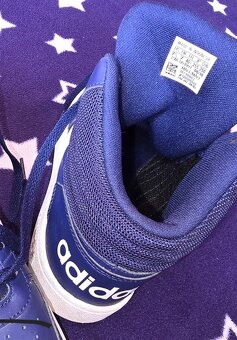 Kotníkové tenisky ADIDAS - 4