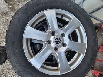 5x112 R16, VW T4 sada diskov - 4