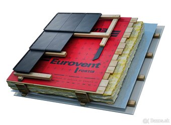Strešné membrány a fólie - Eurovent - 4