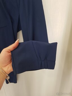 Dámske nohavice ORTOVOX Piz Selva Pants (deep ocean) - 4