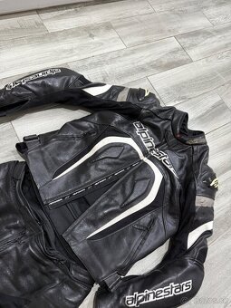 ALPINESTARS dvojdielna panska kombineza kozena - 4