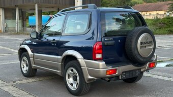 Suzuki Grand Vitara 1.6 Benzín 69 Kw 4X4 - 4