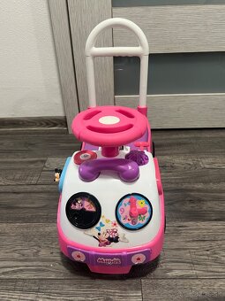 Odrážadlo auto Minnie Mouse Disney - 4