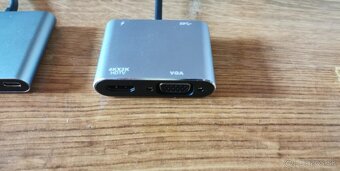 redukcie / adaptéry USB-C to USB,HDMI,VGA, - 4