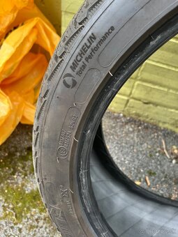 Michelin pilot alpin 5 225/40 r18 zimne - 4