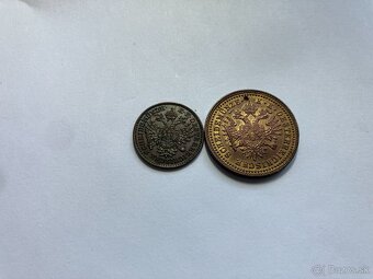 Rakúsko Uhorsko RU Franz Jozef I - obehové mince - 4
