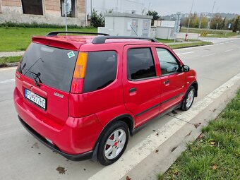 Predám Suzuki Ignis benzín +lpg - 4
