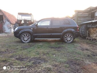 Hyundai Tucson 2.0 CRDi aj benzín- diely 103kw aj 83kw - 4