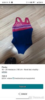 Detské plavky Adidas - 4