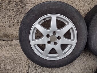 Predám Hliníkové Disky Org GAMAPARTS 5x112 R15 ET 35 TOP - 4