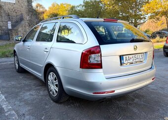 Škoda Octavia 2 Combi Facelift, 1.2 TSI DSG, benzín, automat - 4