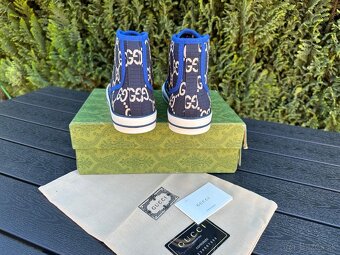 Gucci tenisky Blue full balenie - 4