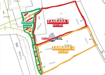 Záhrada na predaj - Rača v lokalite Frýdky - Fongová ul., 5, - 4