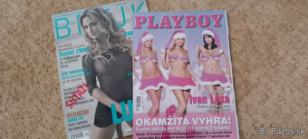 Playboy & časopis mix - od 12€ - poštovné v cene... - 4