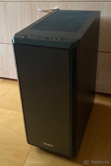 Herný PC i3-9100 / 16GB / NVMe  SSD 512GB / RX6600XT - 4