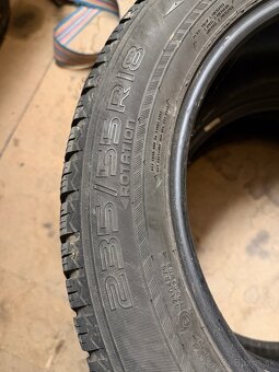 Zimne 235/55 r18 - 4