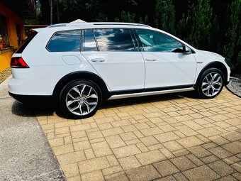 Volkswagen golf Alltrack 4Motion 2.0TDI, 110kw,6M - 2016 - 4