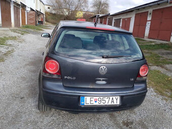 VW POLO 1,2 / 47kw/ 2005 / klíma - 4