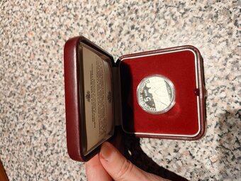 5 euro San Maríno 2011 - European Explorers - PROOF - 4