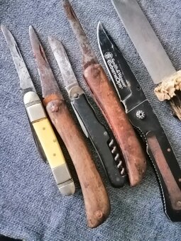 staré nože - 4