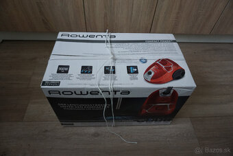 Predám nový nerozbalený vysávač Rowenta Compact Power - 4