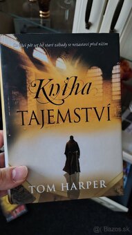 5 x  thriller Tom Harper - 4