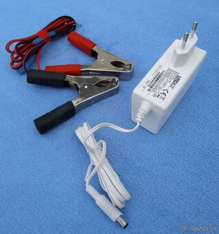 Oplotok, ohradník, zdroj. SOLÁR 12V/230V 8J - 4