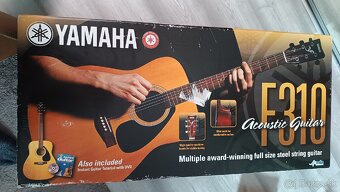 Akustická gitara - 4